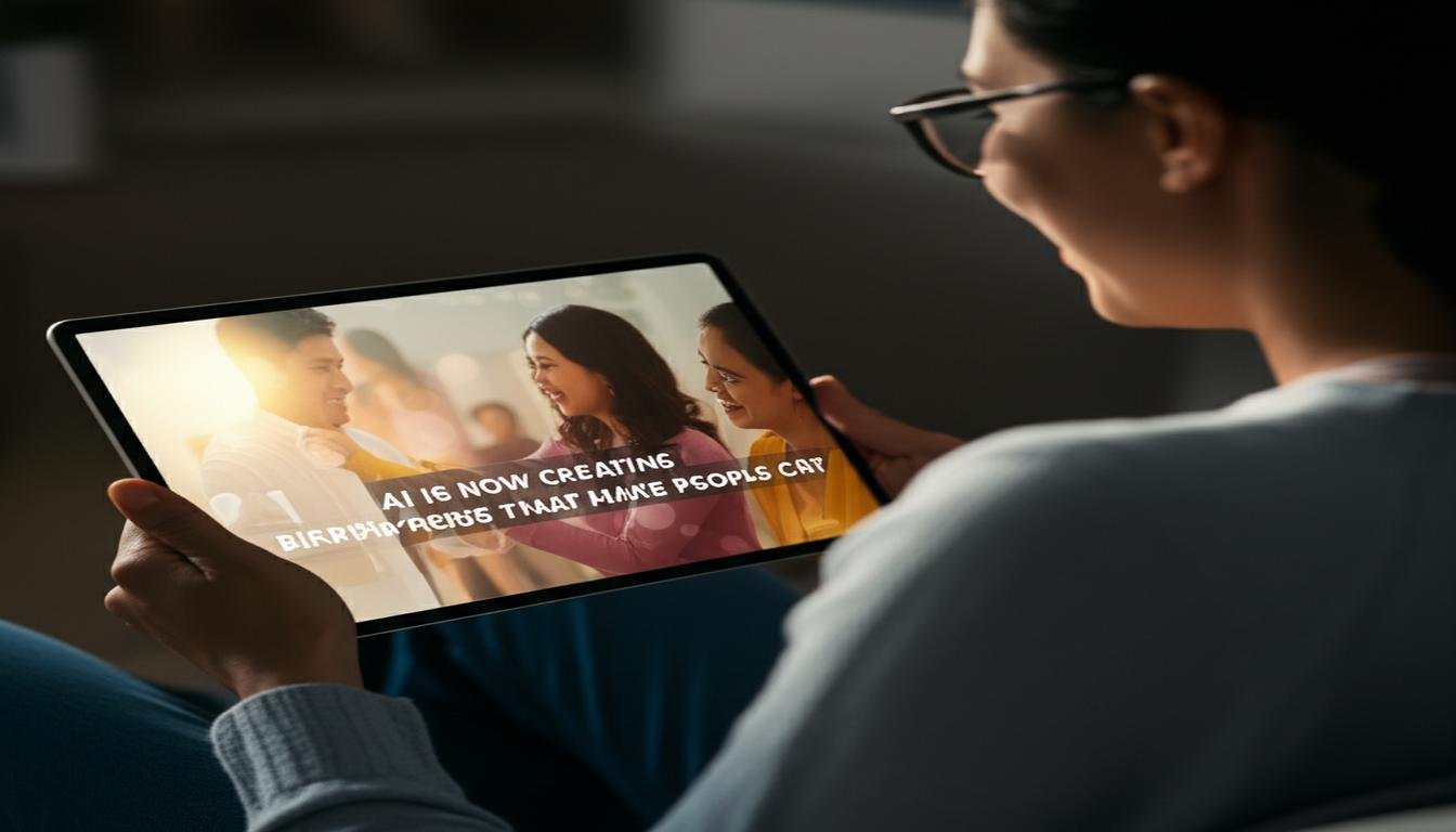 AI Is Now Creating Birthday Videos That Make People Cry