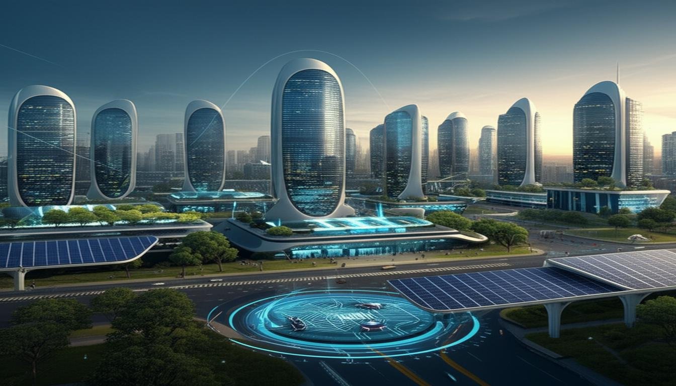 AI Just Designed the World’s Most Efficient City-No Humans Needed