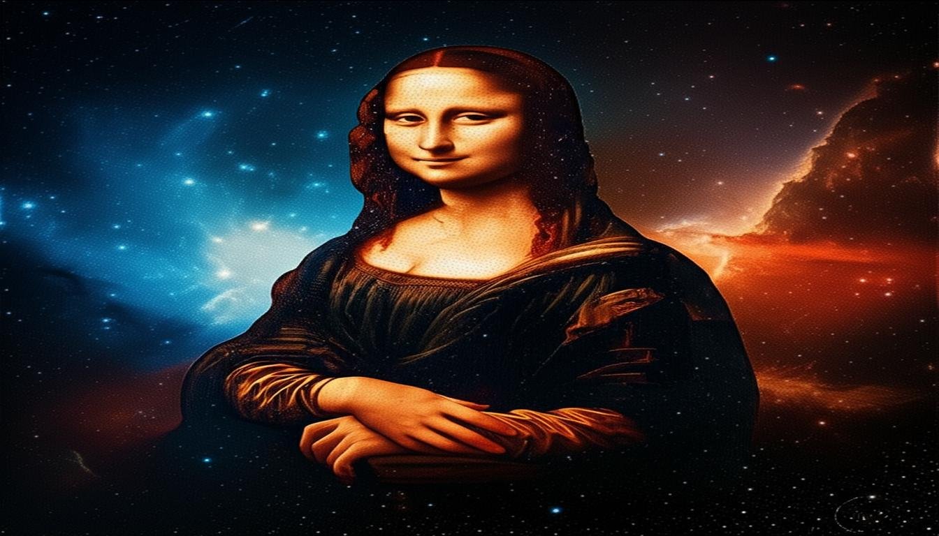 AI Just Recreated the Mona Lisa... in Space Pixels