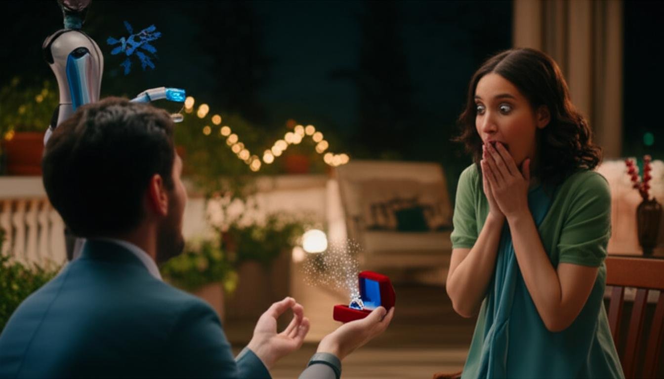 He Proposed to His Girlfriend Using AI-Her Reaction Was Unexpected