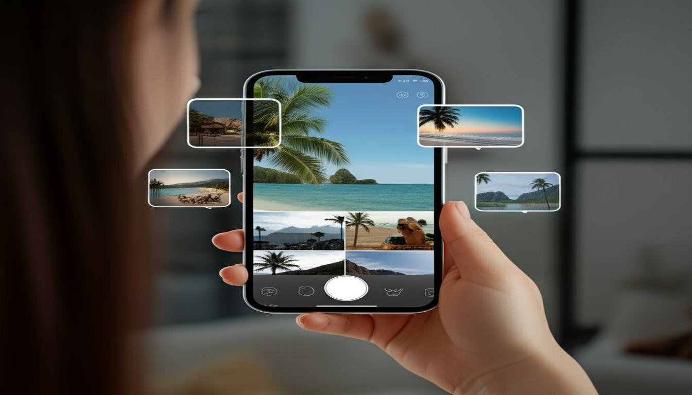 How AI Is Helping People Fake a Vacation for the Gram