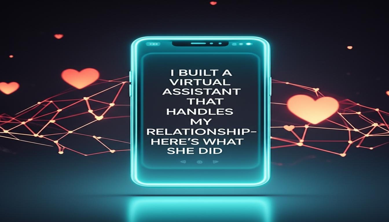 I Built a Virtual Assistant That Handles My Relationship-Here’s What She Did