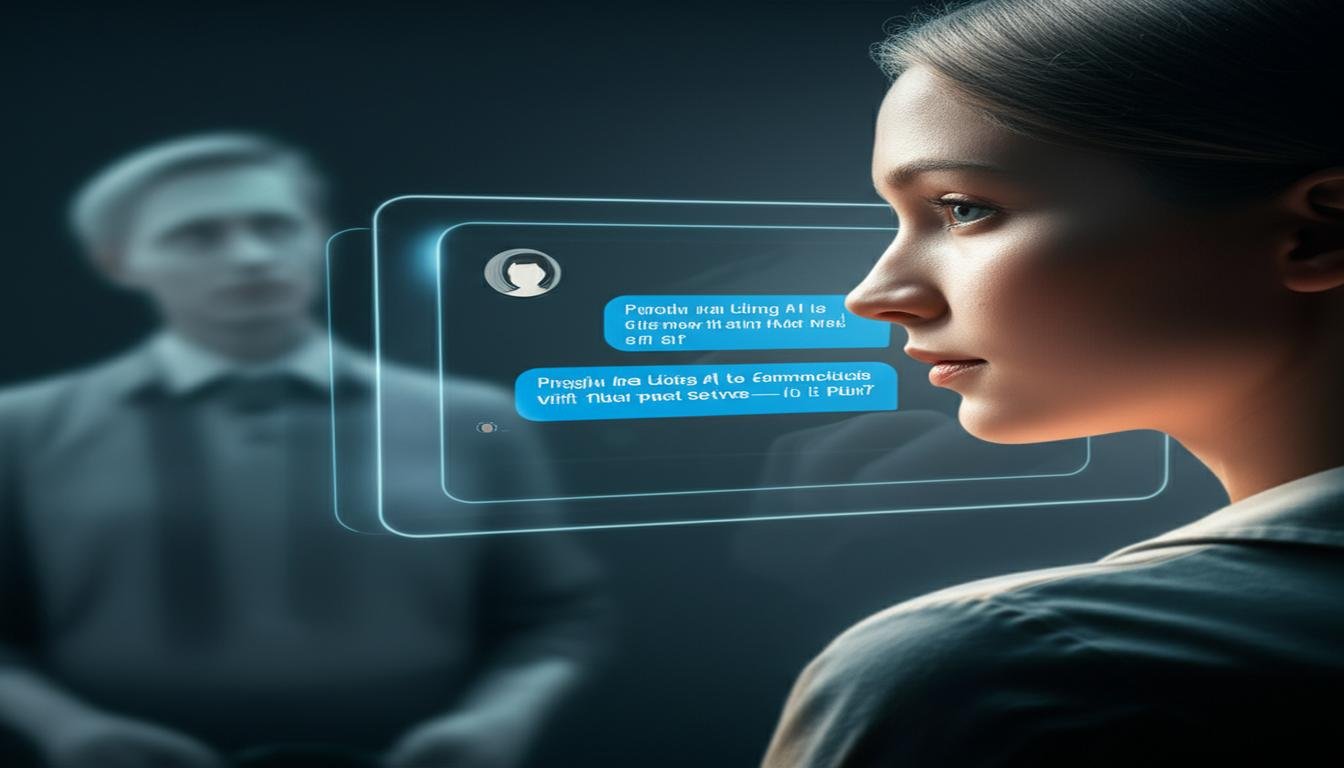 People Are Using AI to Communicate With Their Past Selves-Is It Real?