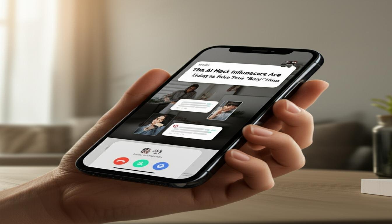 The AI Hack Influencers Are Using to Fake Their “Busy” Lives