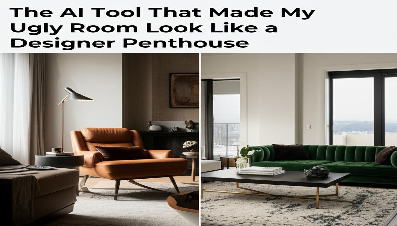 The AI Tool That Made My Ugly Room Look Like a Designer Penthouse
