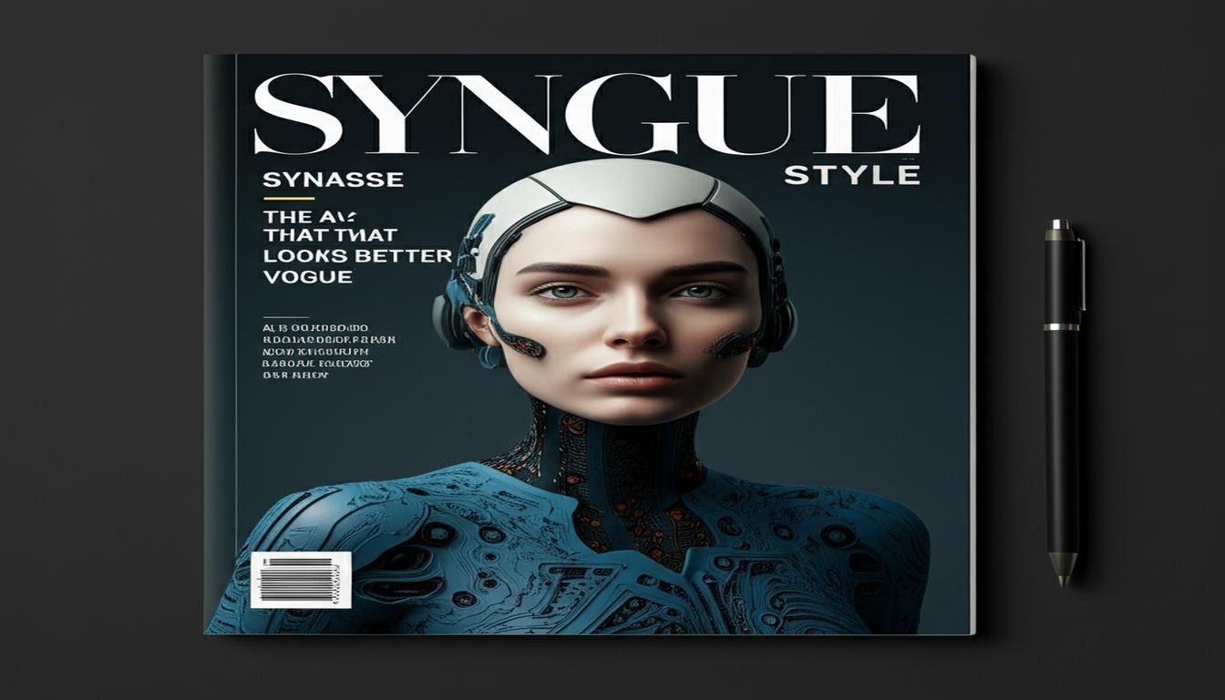 The AI-Generated Magazine That Looks Better Than Vogue