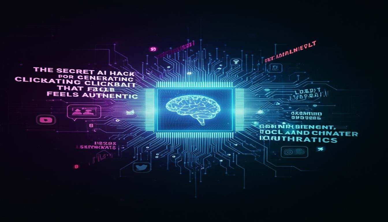 The Secret AI Hack for Generating Clickbait That Feels Authentic
