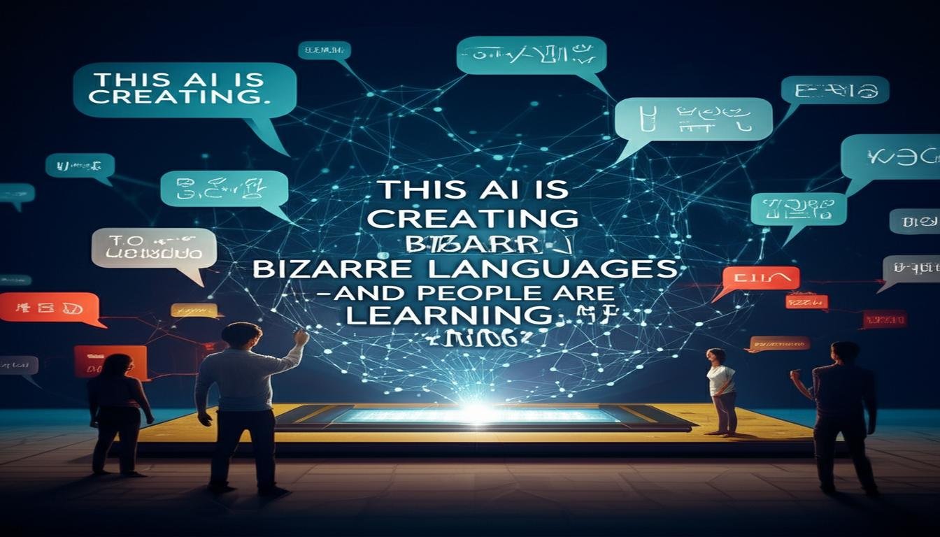 This AI Is Creating Bizarre Languages-and People Are Actually Learning Them