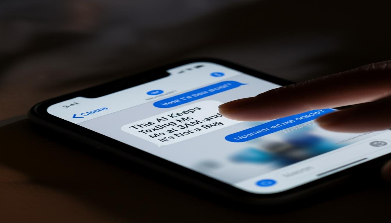 This AI Keeps Texting Me at 3AM-and It's Not a Bug
